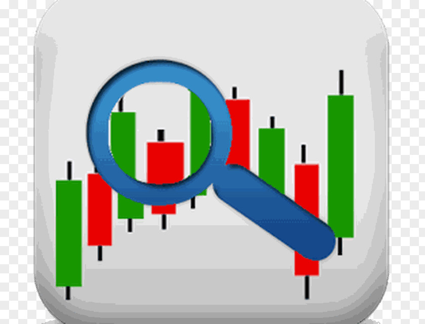 Stock Market Candlestick Chart Trader PNG