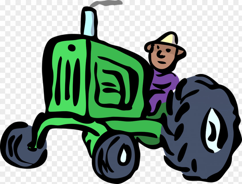 Tractor John Deere Agriculture Farm Clip Art PNG