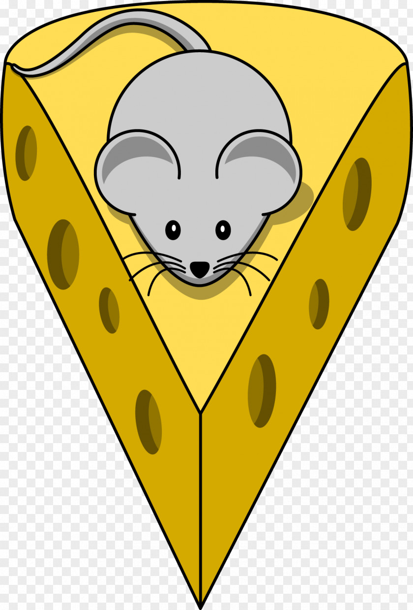 Vector Mouse On Cheese Computer Macaroni And Nachos Clip Art PNG