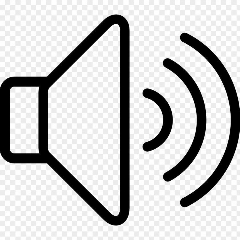 Volume Sound Icon PNG