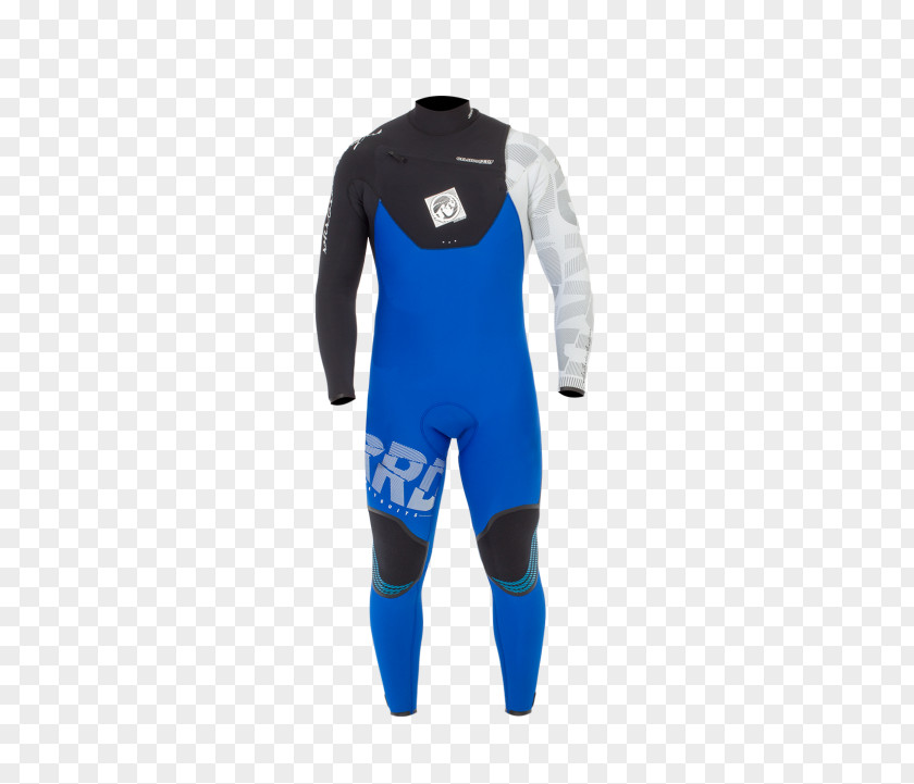 Wetsuit Neoprene Dry Suit Kitesurfing Blue PNG