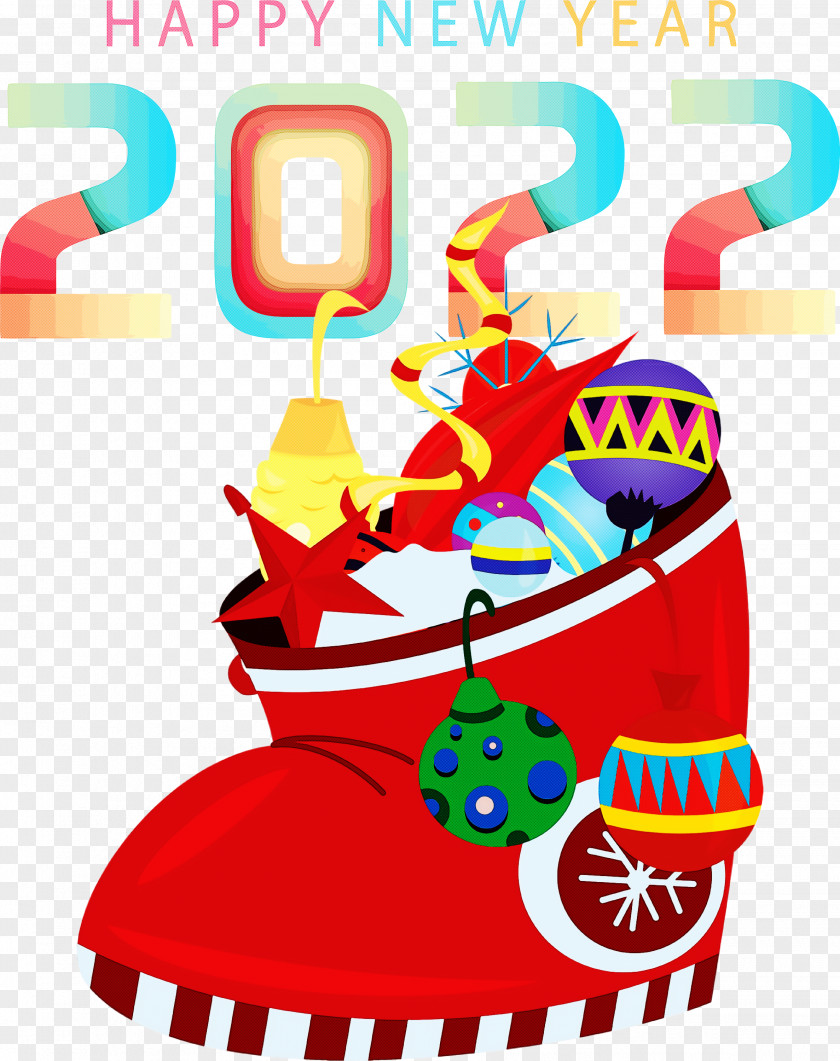 2022 Happy New Year PNG