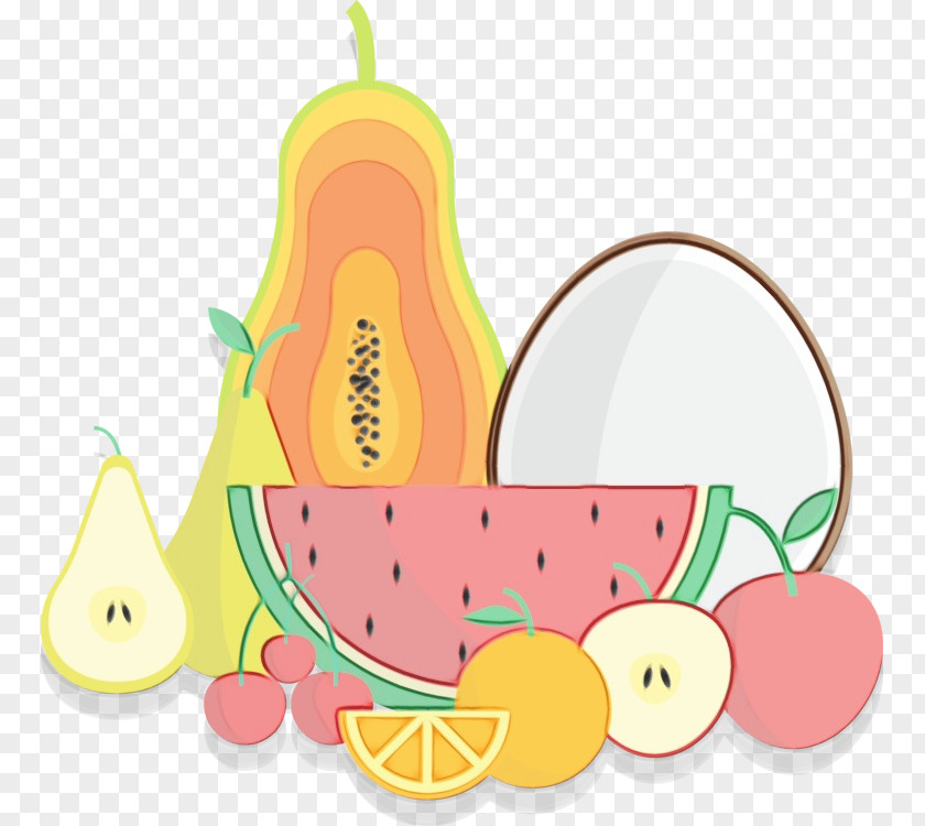 Accessory Fruit Food Group Pear Plant Banana PNG