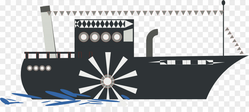 Boat Riverboat Steamboat Clip Art PNG