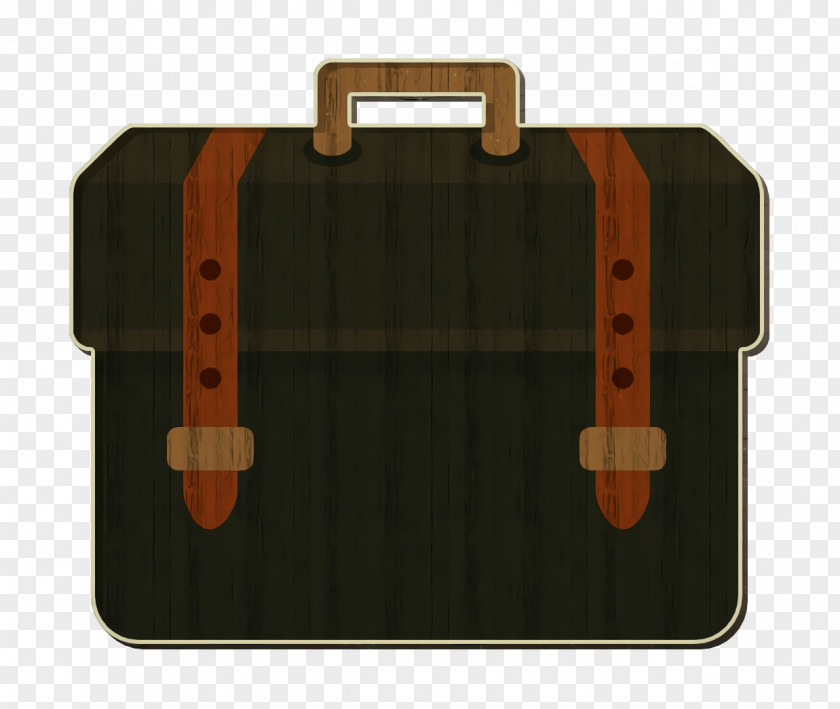 Briefcase Icon Basic Flat Icons Bag PNG