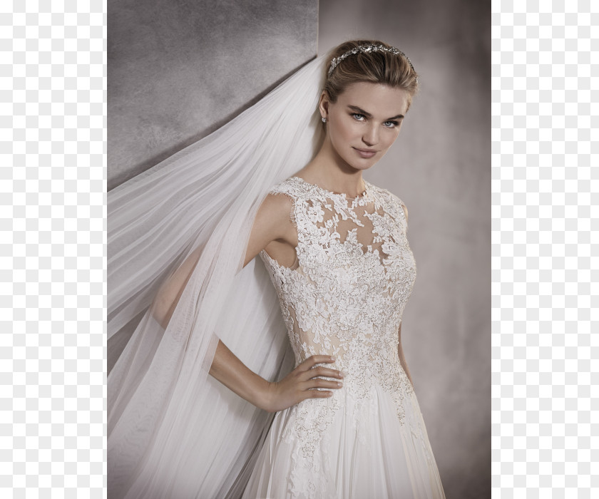 Dress Wedding Gown Bride Neckline PNG