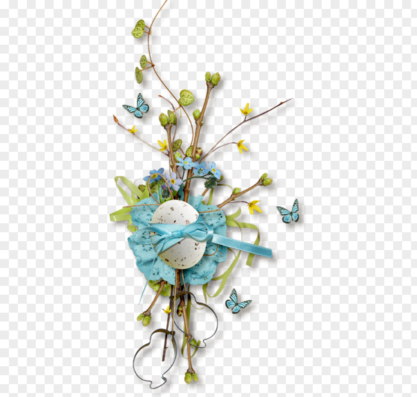 Egg Tube Floral Design Cut Flowers Flower Bouquet Turquoise PNG