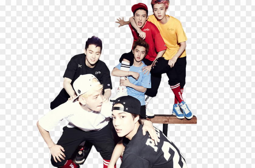 EXO-K XOXO Don't Go Let Out The Beast PNG