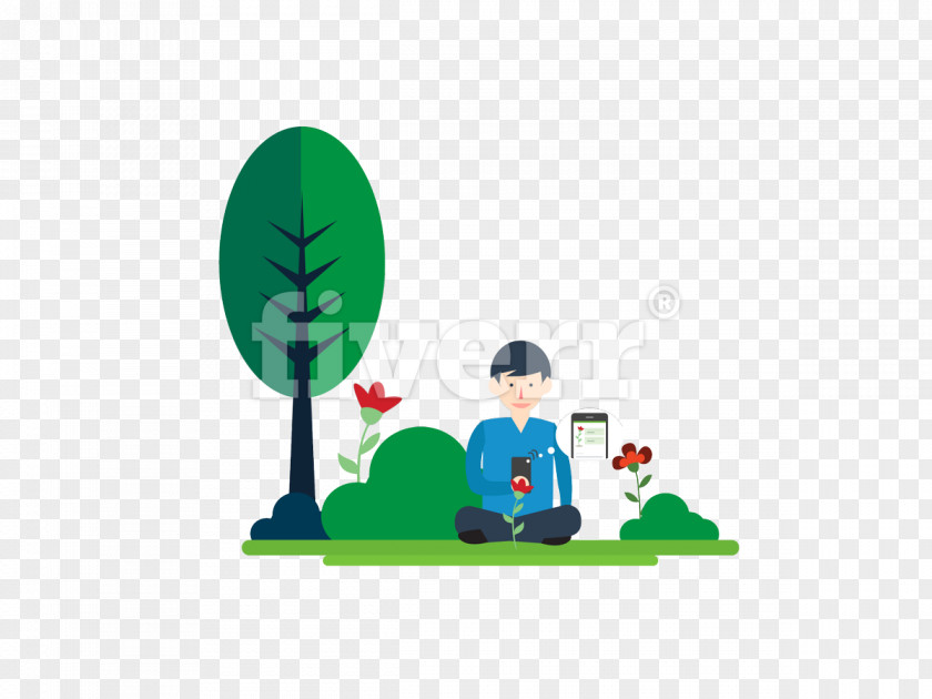 Flowerchecker Cartoon Google Play PNG