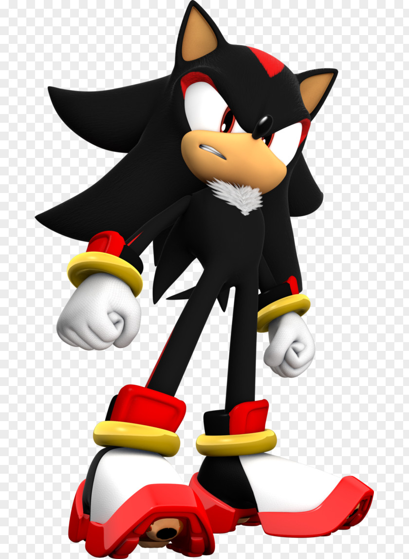 Hedgehog Shadow The Sonic 3D Free Riders Chaos Rush PNG