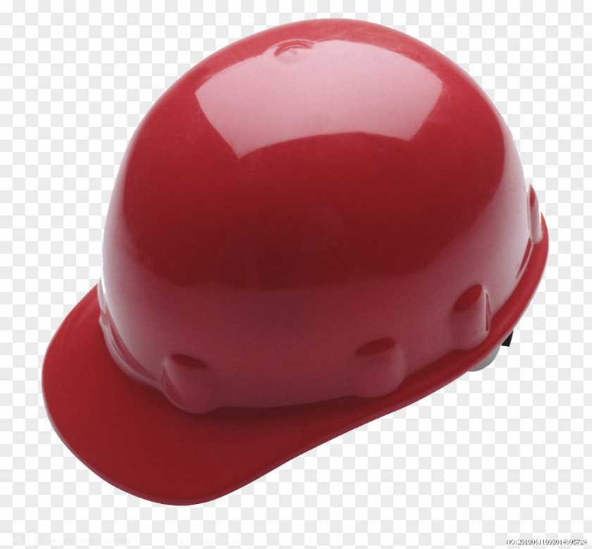 Helmet Hard Hat Bicycle Red Electrician PNG