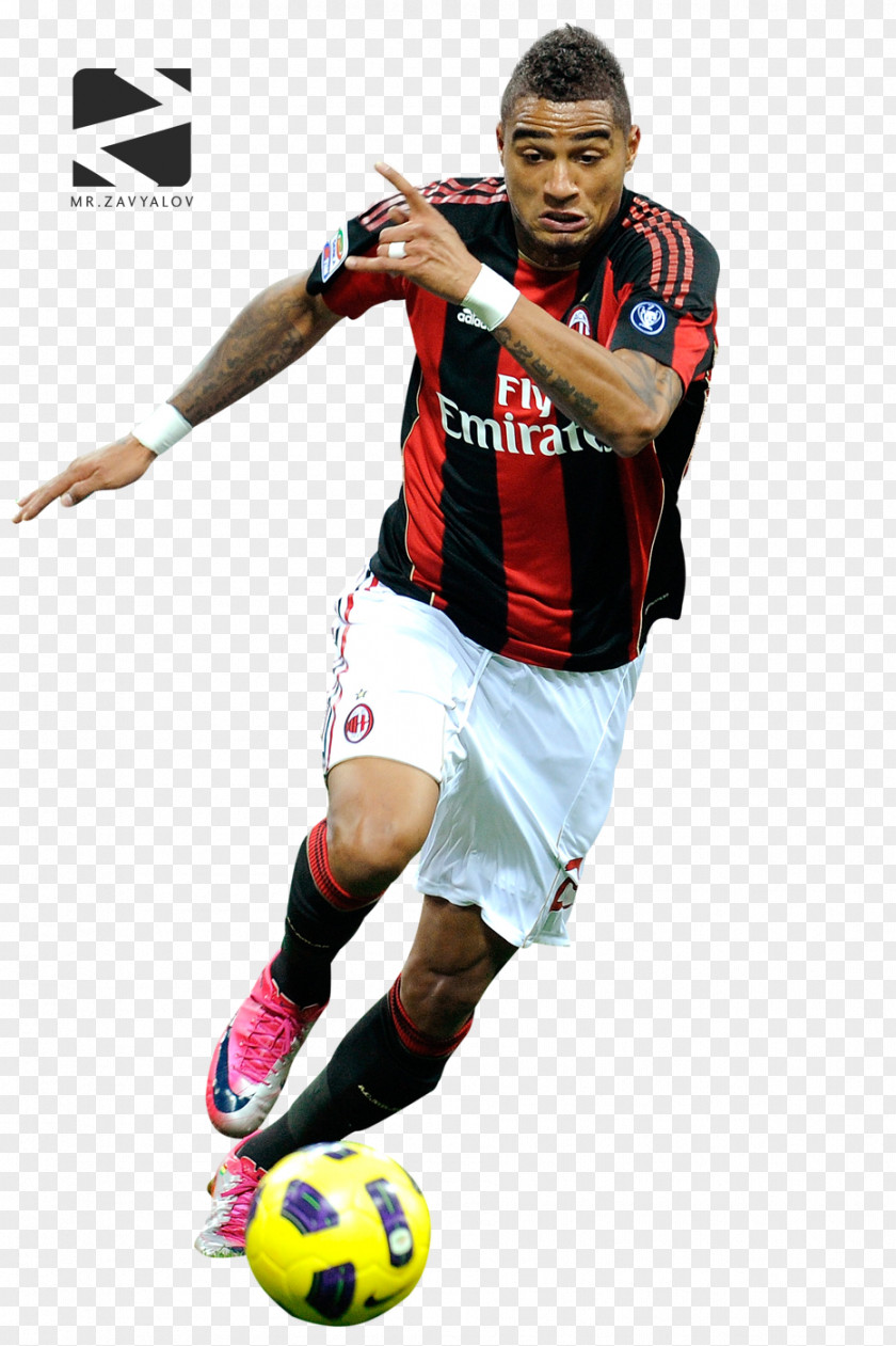 Kevin-Prince Boateng A.C. Milan FC Schalke 04 Football Player PNG