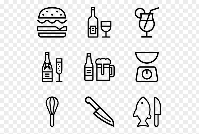 Kitchenware Pattern Cinema Clip Art PNG