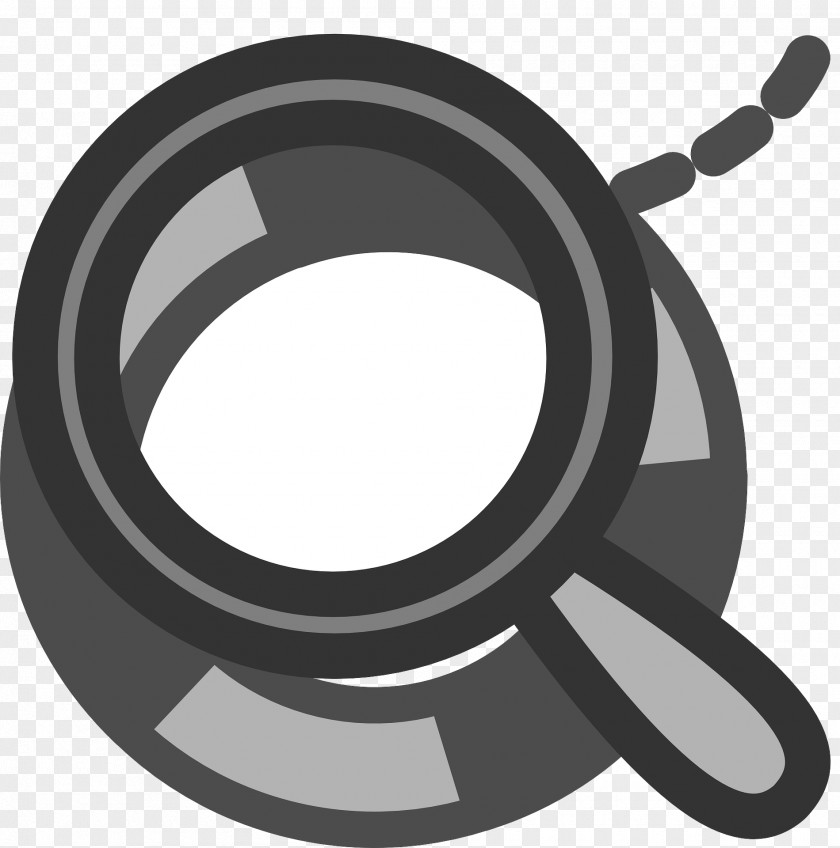 Magnifying Glass Symbol Clip Art PNG