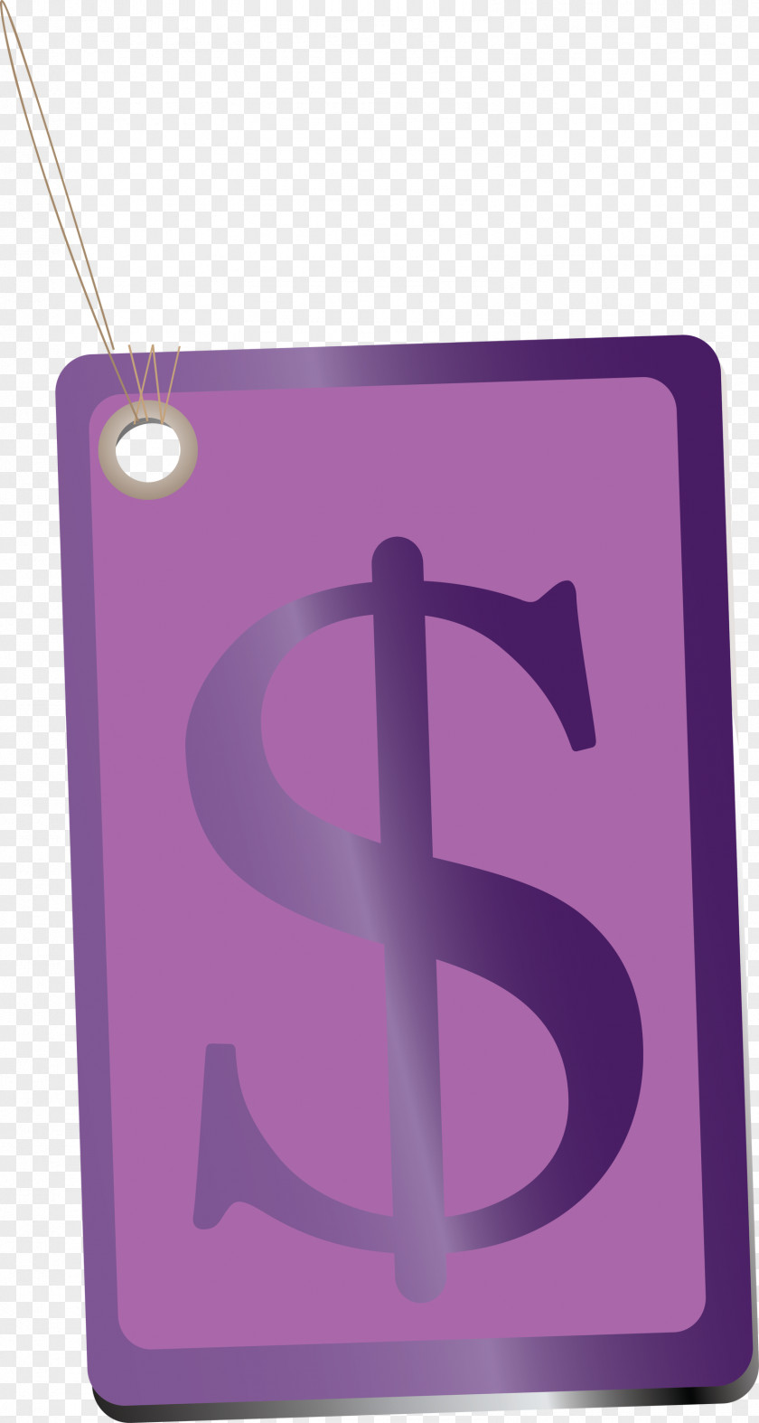 Money Tag Label PNG