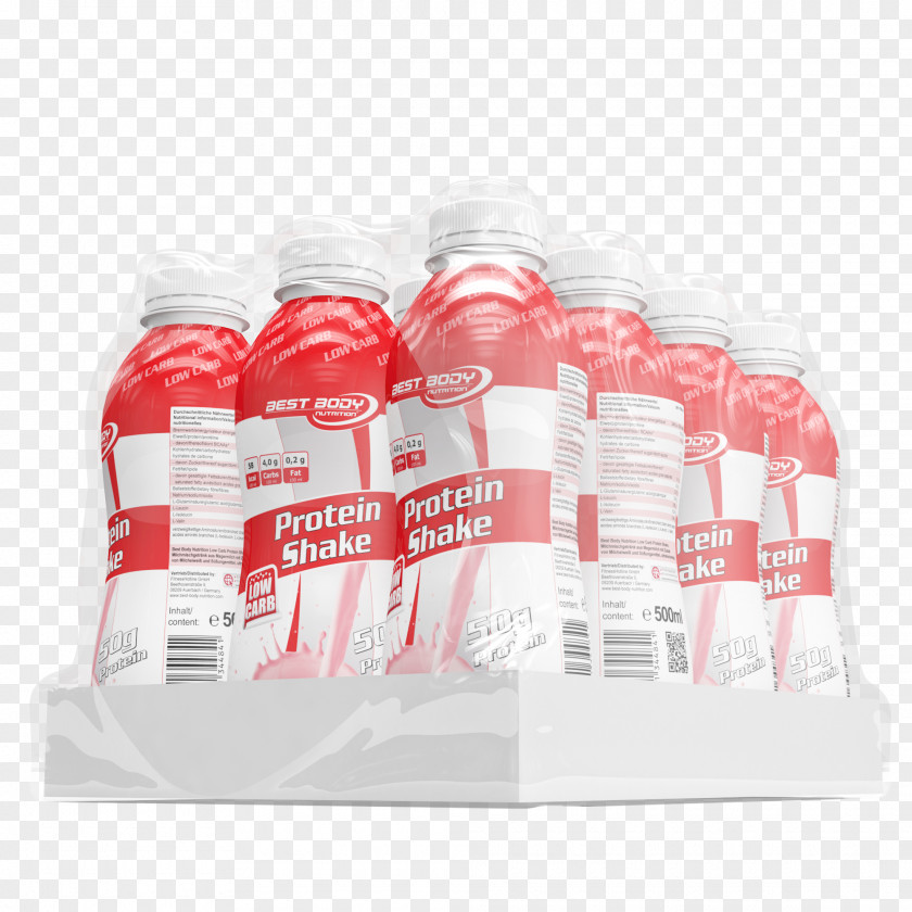Protein Shake Milkshake Nutrition Vanilla Bottle PNG