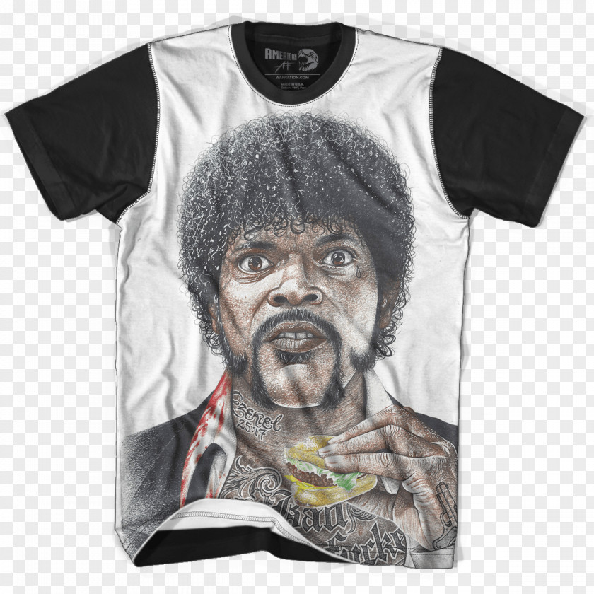 Samuel L Jackson Werner Heisenberg T-shirt Top Clothing Sleeve PNG