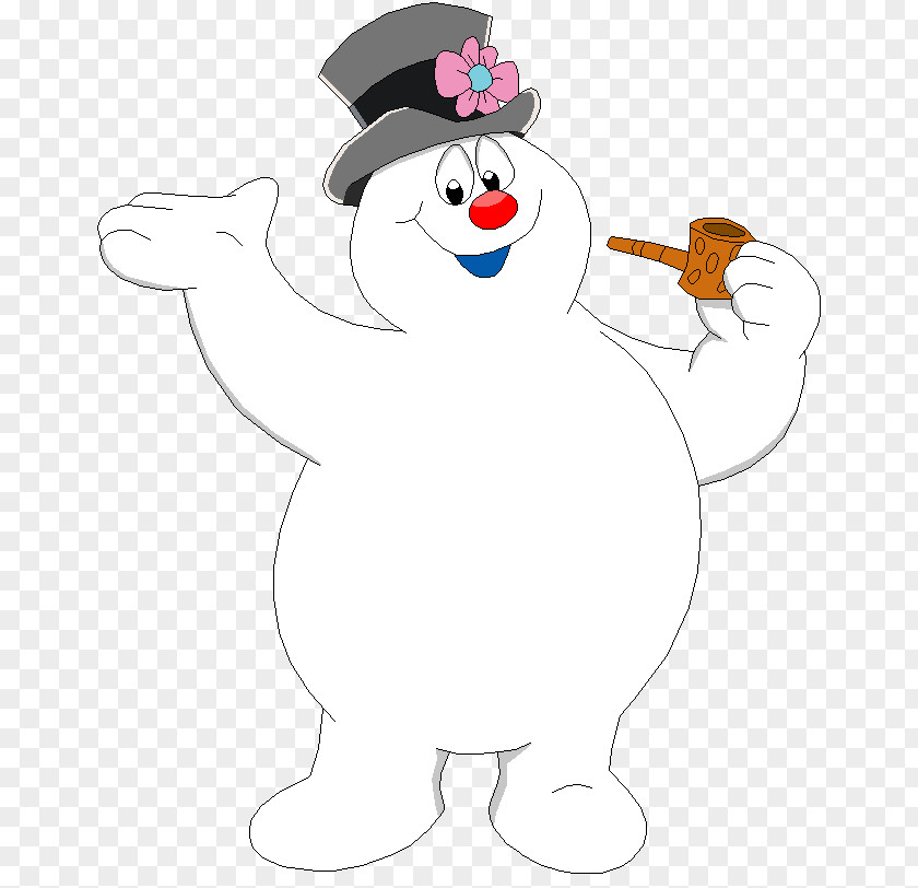 Snowman Frosty The Christmas Animation PNG