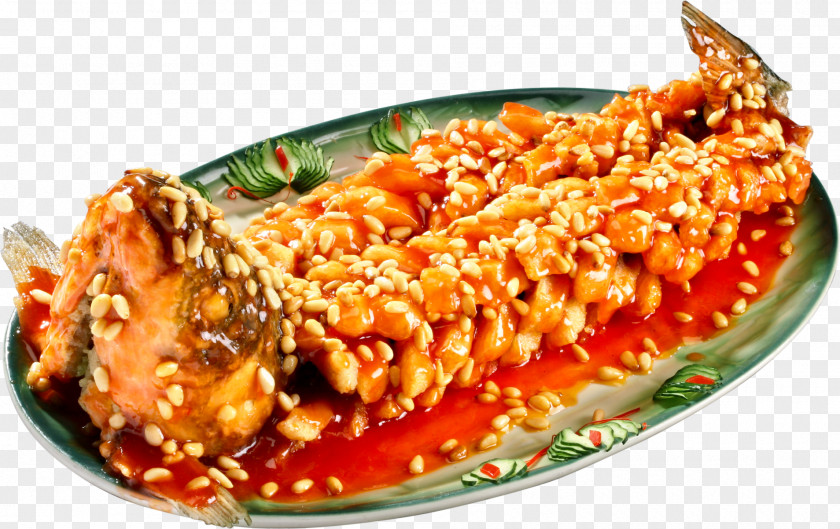 Squirrel Fish Image Food Template Dish PNG