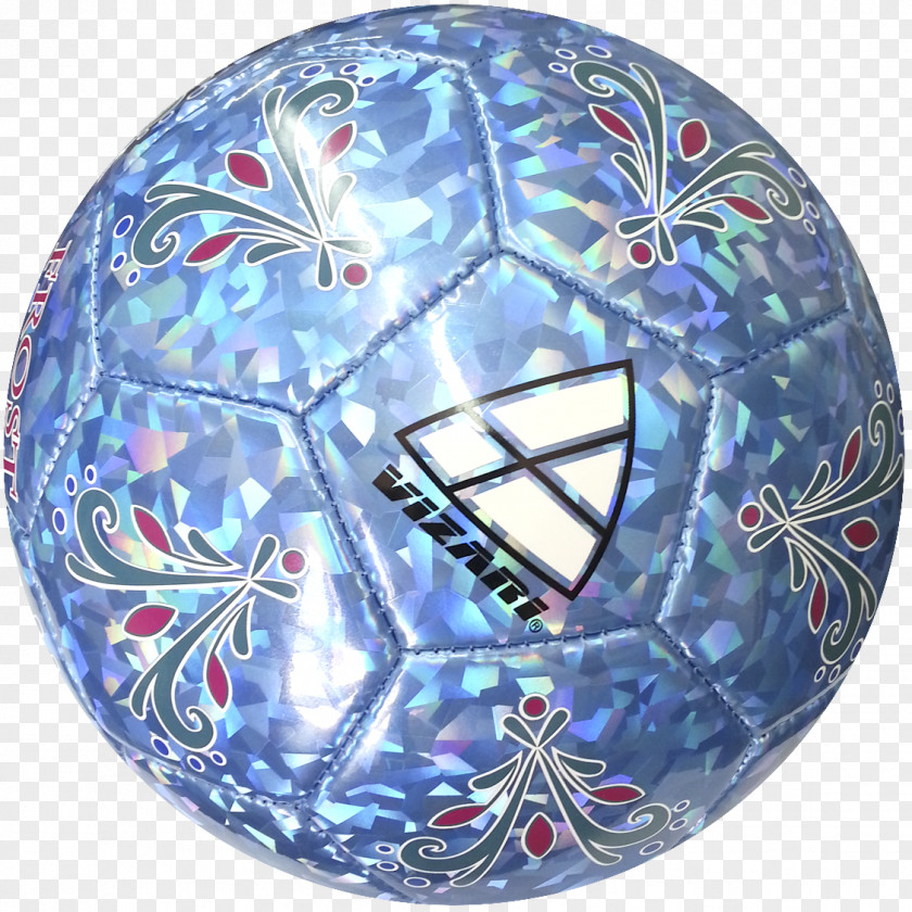 Striped Nike Blue Soccer Ball Football Sphere Team Cobalt PNG