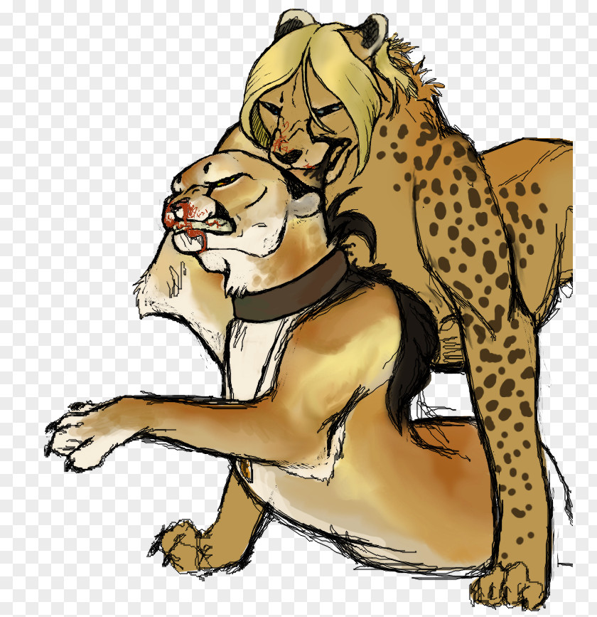 Tiger Lion Akita Leopard Cheetah PNG