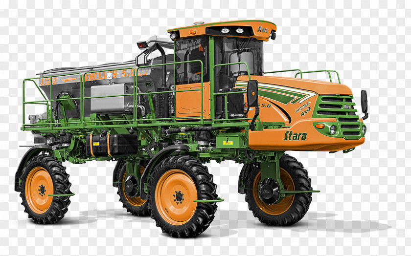 Tractor Agricultural Machinery Agriculture Pulverizadora PNG