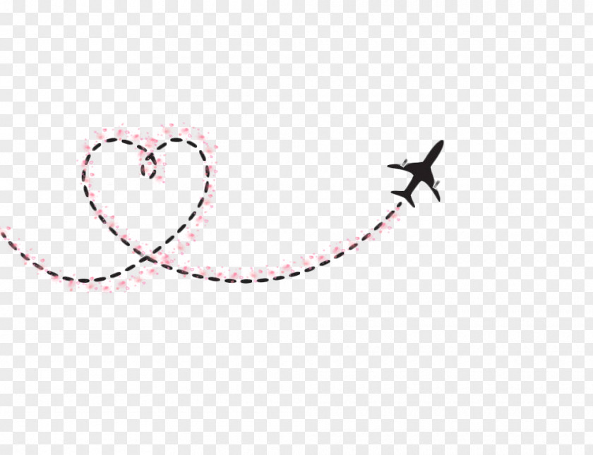 Airplane Clip Art Image Drawing Heart PNG