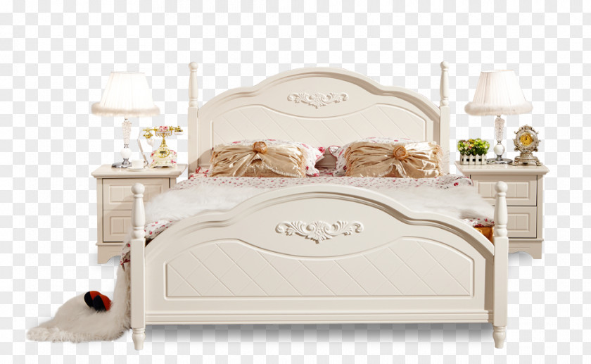 Bed Frame Furniture Sheet PNG