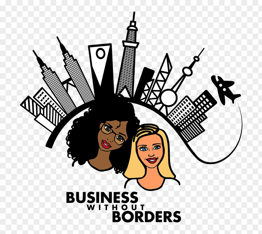 Businesss Border Business Food Travel Clip Art PNG