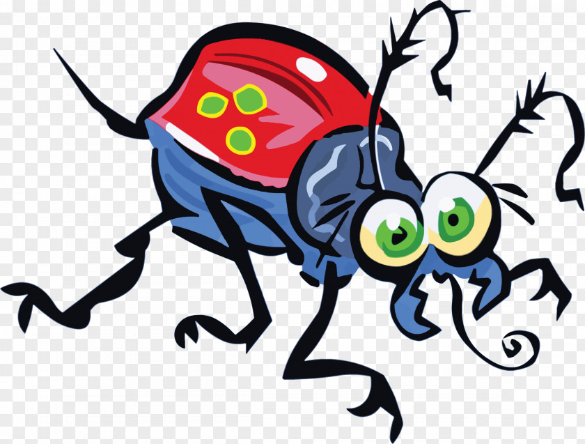 Cartoon Volkswagen Beetle Clip Art PNG