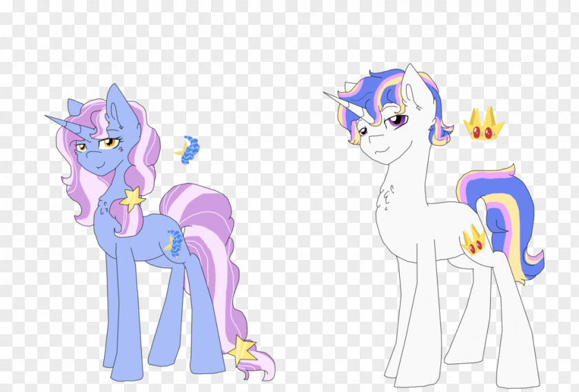 Cat Horse Unicorn Tail PNG