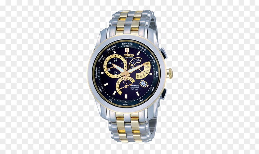 Citizen Eco-Drive Watches Holdings Watch Perpetual Calendar Jewellery PNG