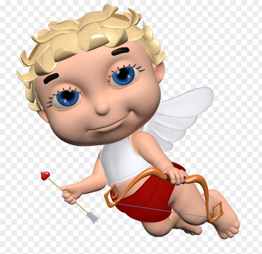 Cupid Love Clip Art PNG