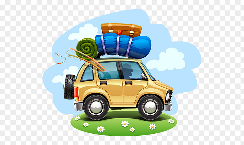 Driving Time Car Travel Clip Art Vector Graphics Image PNG