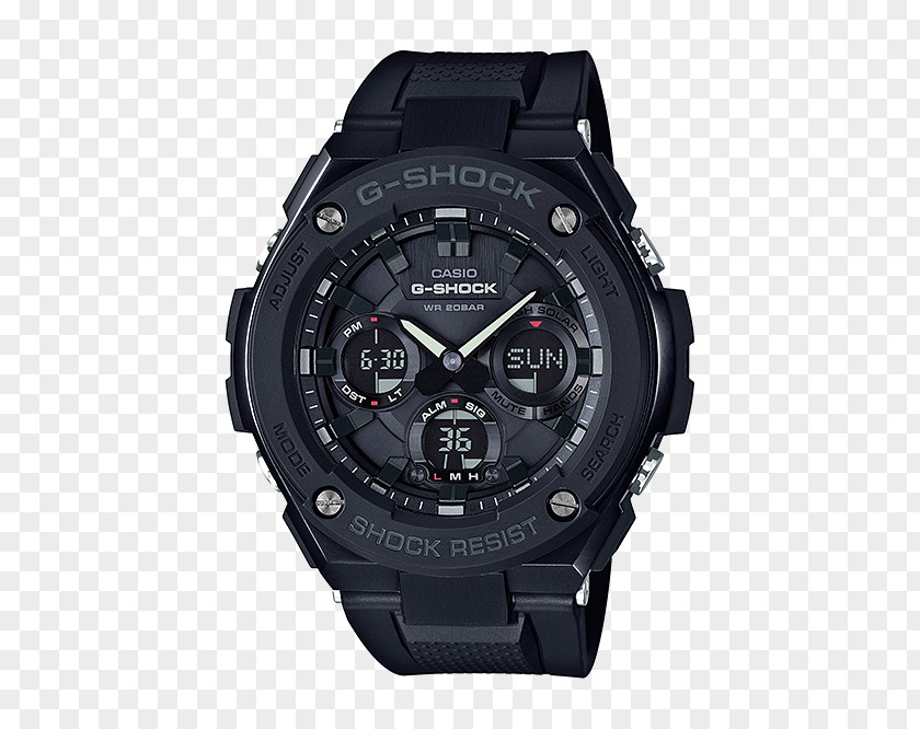 Gst Watch G-Shock Jewellery Casio Wave Ceptor PNG