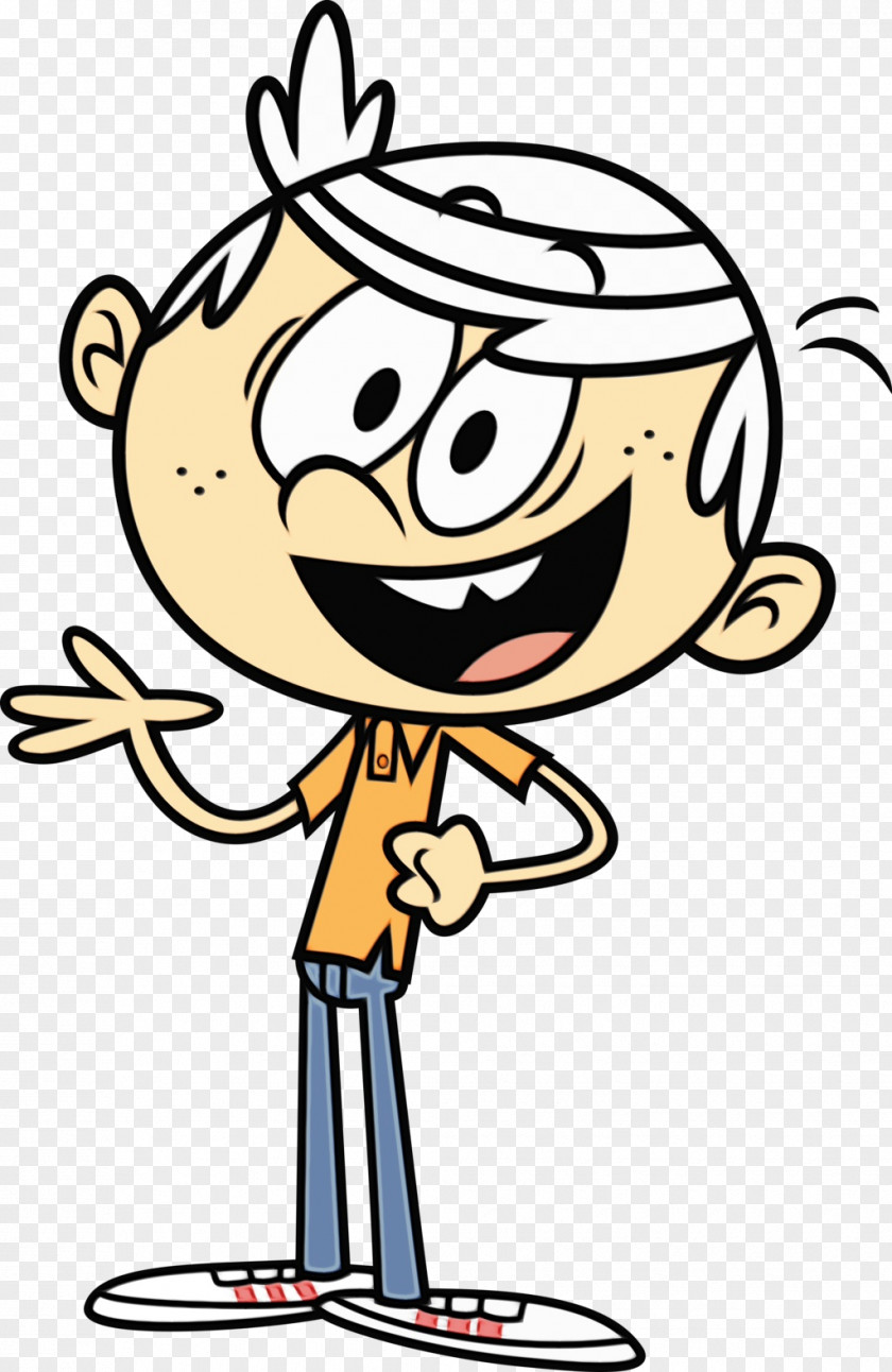 Lincoln Loud Luan Drawing Character Cartoon PNG