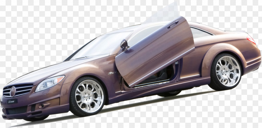 Luxury Car Vehicle PNG