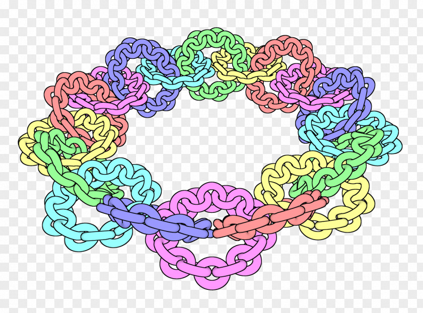 Mathematics Antoine's Necklace Cantor Set Topology Iteration PNG