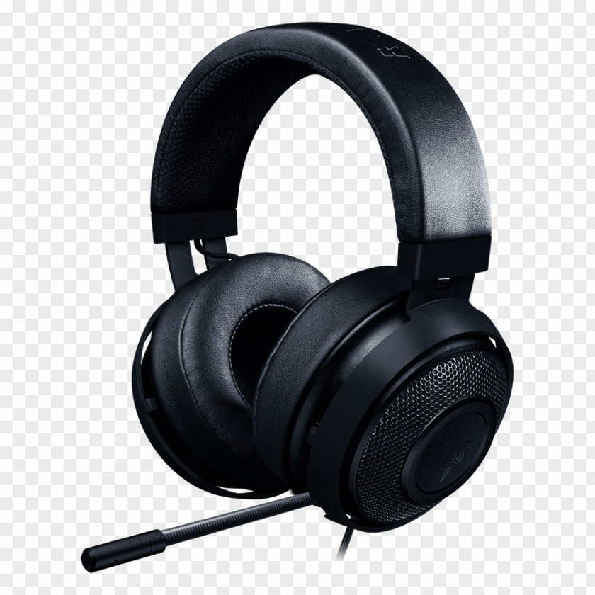 Microphone Razer Kraken Pro V2 7.1 Headphones Surround Sound PNG