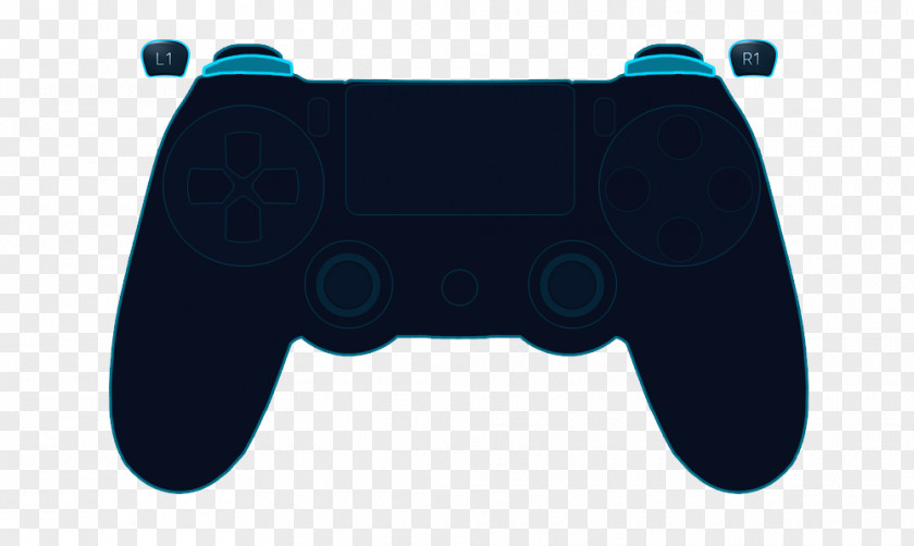 PlayStation 4 Game Controllers Joystick DualShock PNG