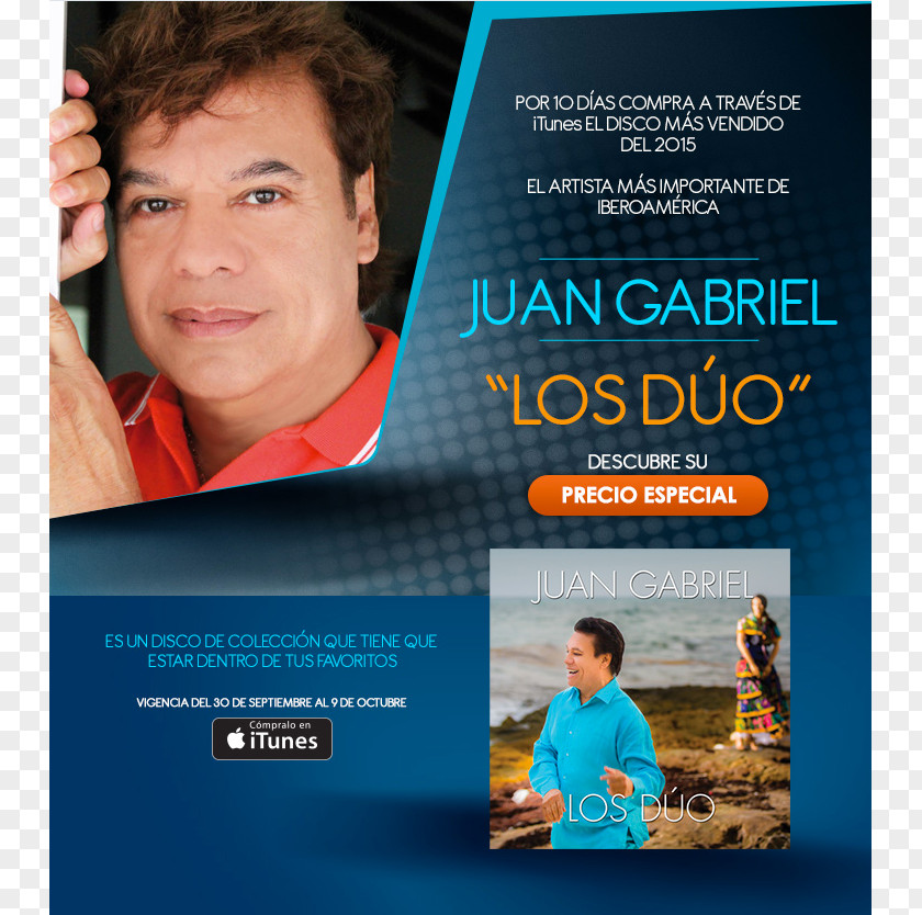 PROMOCION Juan Gabriel Caray Los Dúo Así Fue Ya No Vivo Por Vivir PNG