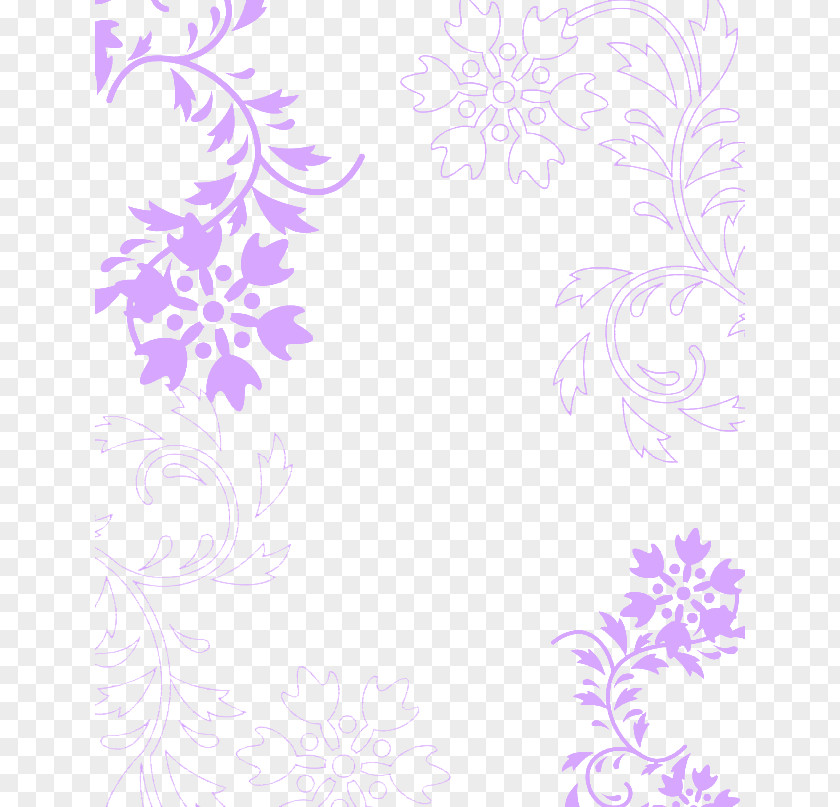 Purple Pattern PNG