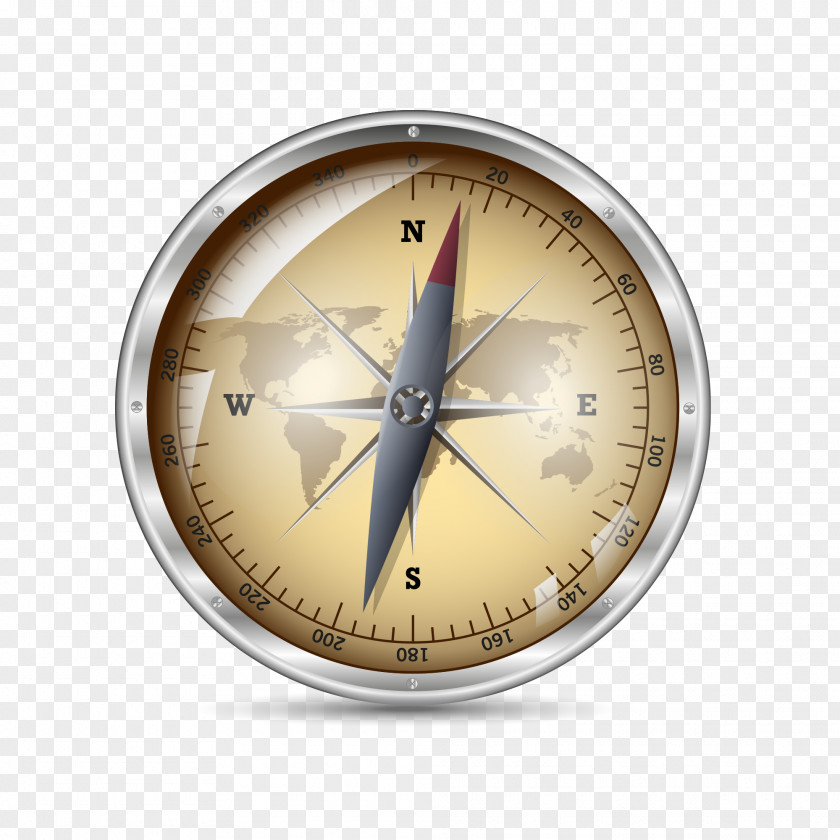 Quasiphysical Compass Thumb Rose PNG