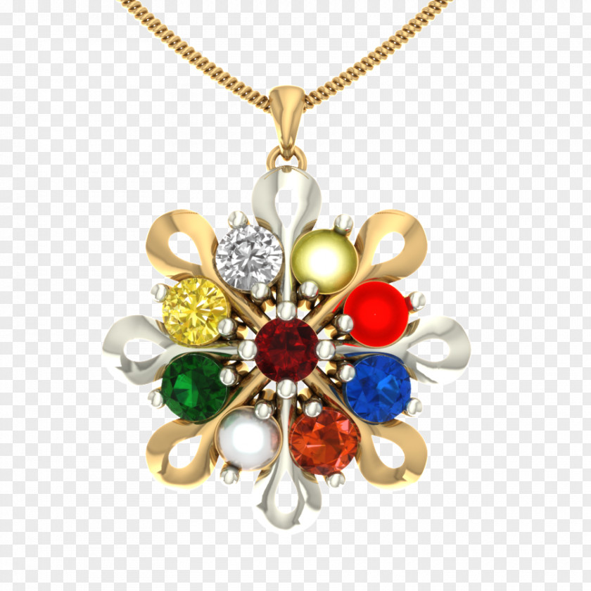 Ruby Earring Charms & Pendants Navaratna Jewellery PNG