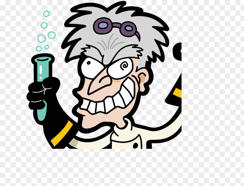 Scientist Mad Science Laboratory Clip Art PNG