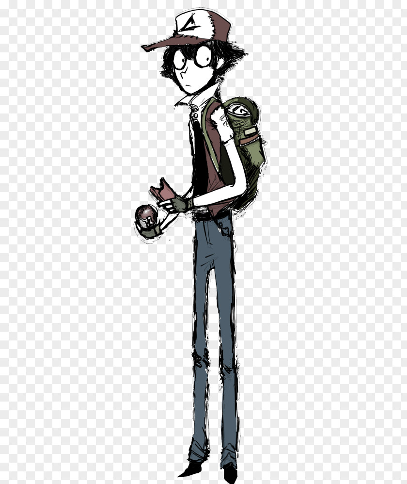 Spooky Town Artist Pokémon Human Illustration Black Hair PNG