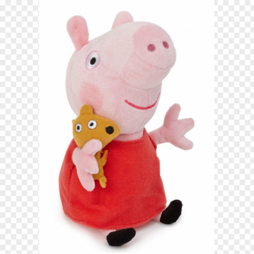 Super Ted Daddy Pig George Mummy Stuffed Animals & Cuddly Toys Plush PNG