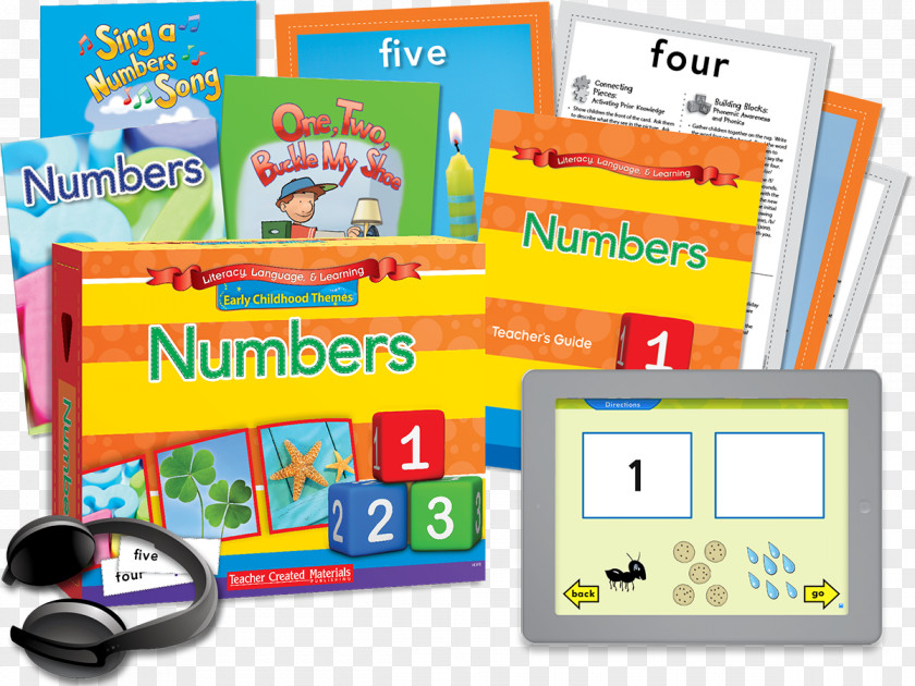 Toy Mathematics Fluency Concept PNG