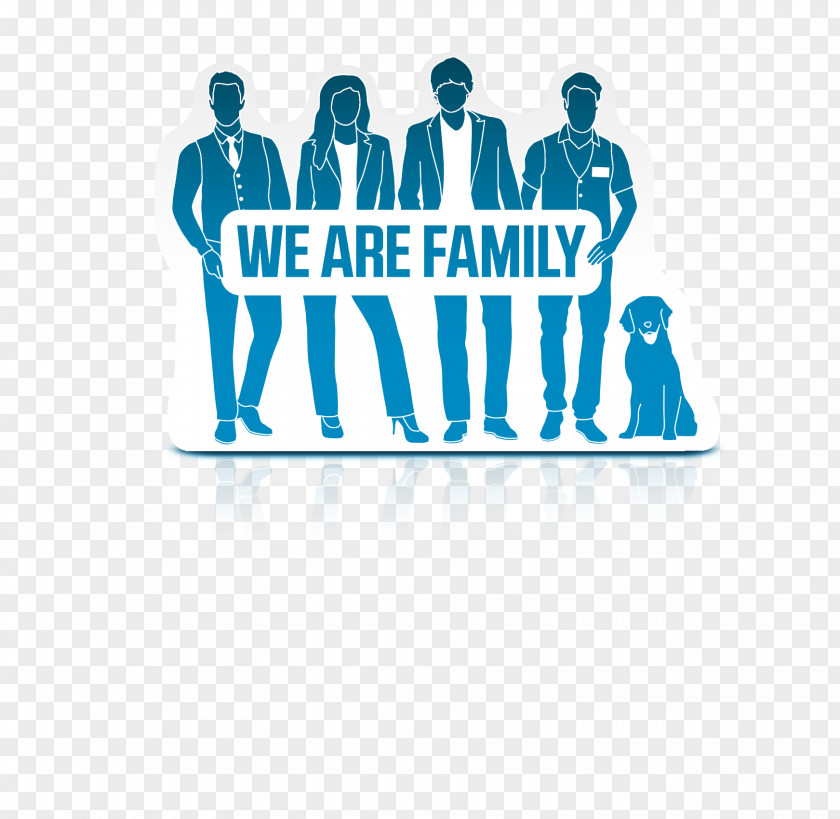 We Are Family Logo Public Relations Button Auerswald PNG