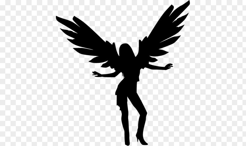 Angel Wall Decal Sticker PNG